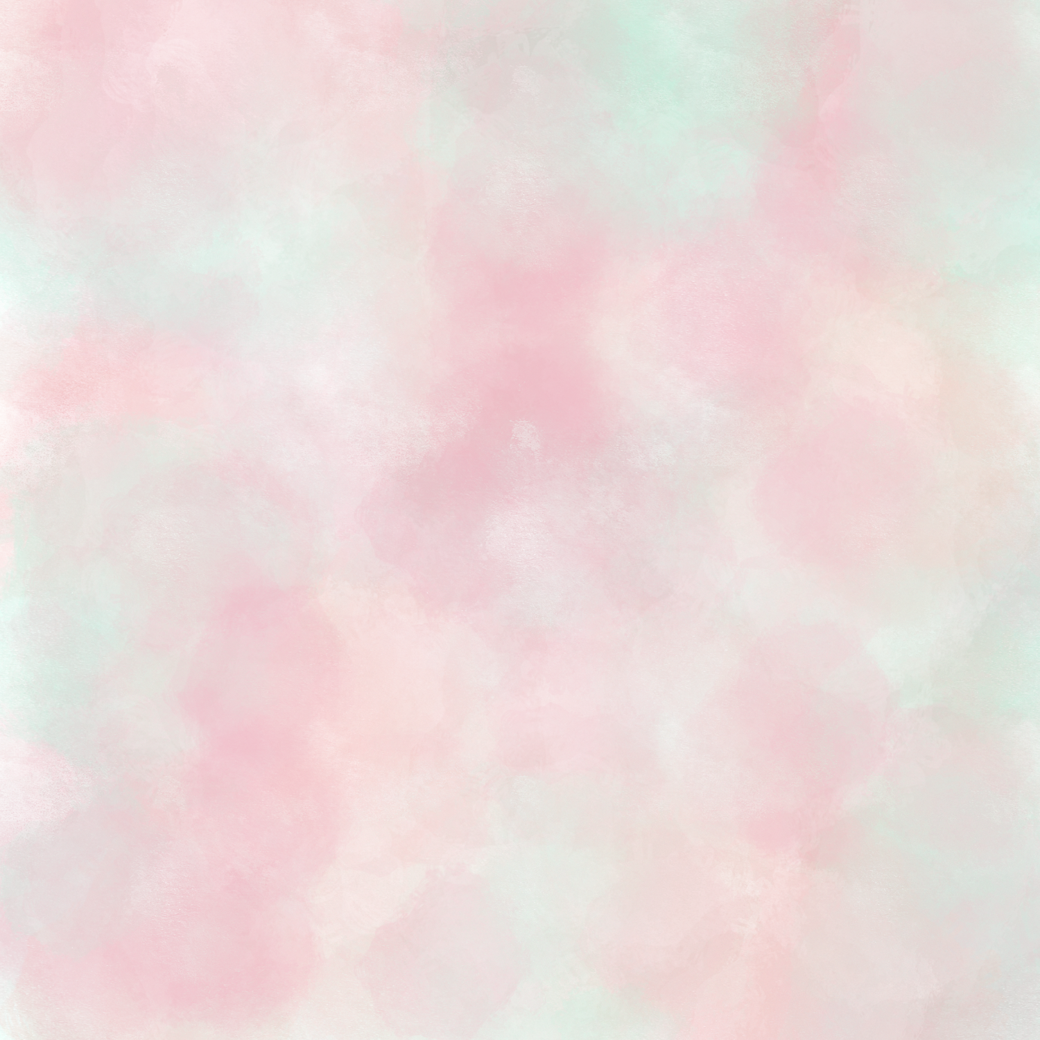 Hand Drawn Pastel Skies Background